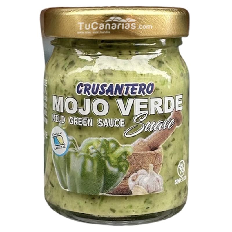 Productos Canarios Mojo Verde Suave Oro Atlantico 60ml - Personalizado Gratis