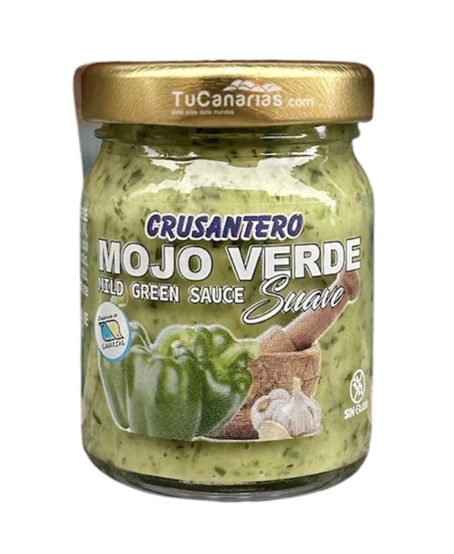Kanaren produkte Mojo Grun Weich Sauce Oro Atlantico 60ml Frei Personalisierung