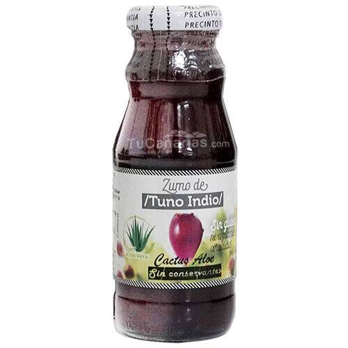 Zumo de Tuno Indio Isla Bonita 220 ml 100% Fruta Productos Canarios Zumo de Tuno Indio Isla Bonita 220 ml 100% Fruta