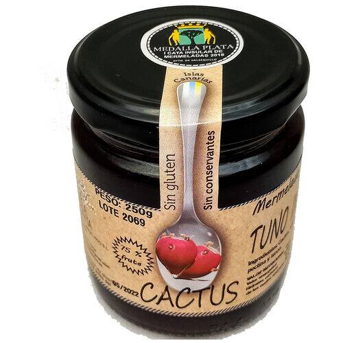 Red Cactus Indian Extra Jam Isla Bonita Natural 260g Canary Products Red Cactus Indian Extra Jam Isla Bonita Natural 260g