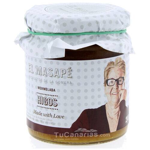 Mermelada artesana Masape de Higos 290g Productos Canarios Mermelada artesana Masape de Higos 290g