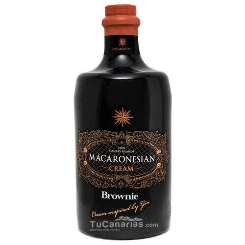 Macaronesian Gin Brownie Chocolate Productos Canarios Macaronesian Gin Brownie Chocolate