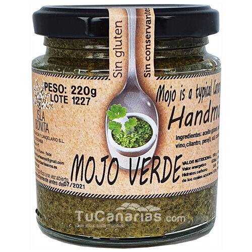 Mojo Verde Isla Bonita Suave 250ml Productos Canarios Mojo Verde Isla Bonita Suave 250ml