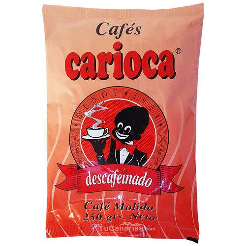 Cafe Carioca Descafeinado Molido 250g Productos Canarios Cafe Carioca Descafeinado Molido 250g