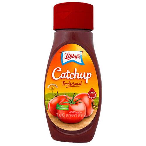 Ketchup Catchup Libbys Salsa Tomate 450g Productos Canarios Ketchup Catchup Libbys Salsa Tomate 450g
