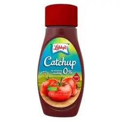 Ketchup Libbys Salsa Tomate 425g Zero Azúcares