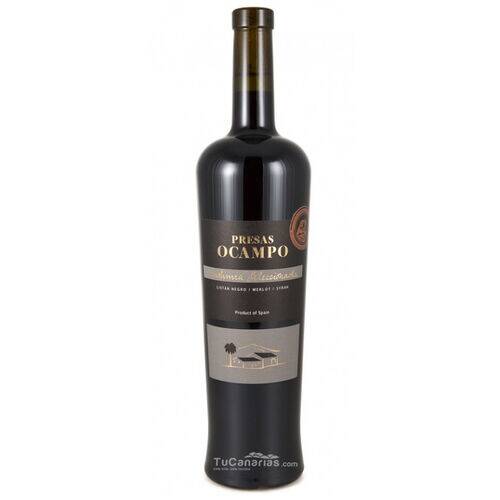 Vino Presas Ocampo Tinto Vendimia Seleccionada Productos Canarios Vino Presas Ocampo Tinto Vendimia Seleccionada