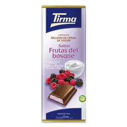 Chocolate relleno Yogur Frutos Rojos Tirma 103g