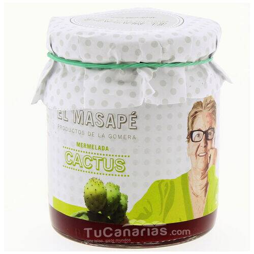 Mermelada Cactus Masape Tuno Indio 290g Productos Canarios Mermelada Cactus Masape Tuno Indio 290g