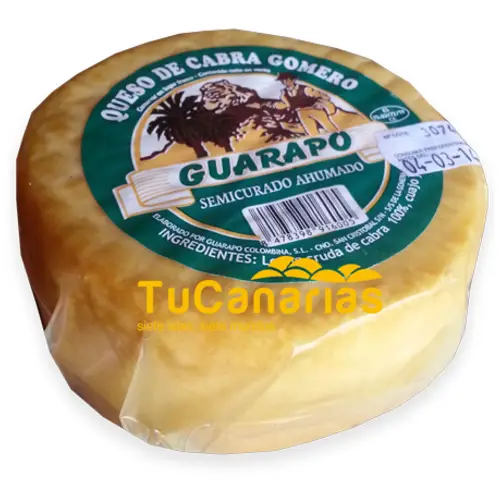 Queso Gomero Guarapo Semicurado 600g Productos Canarios Queso Gomero Guarapo Semicurado 600g