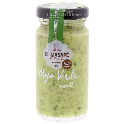 Mojo Verde Artesano El Masape 100ml Productos Canarios Mojo Verde Artesano El Masape 100ml
