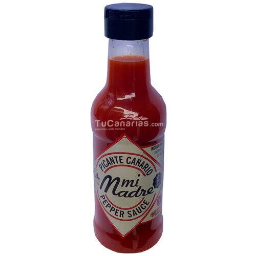 Salsa Picante canaria Mi Madre 100 ml Productos Canarios Salsa Picante canaria Mi Madre 100 ml