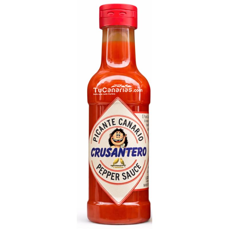 Kanaren produkte Kanarischen Wurzige Sauce Crusantero 100ml