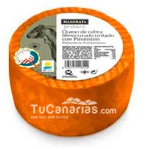 Queso Maxorata Semicurado Gourmet 1100 g Productos Canarios Queso Maxorata Semicurado Gourmet 1100 g