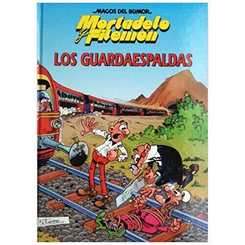 Comic Mortadelo y Filemon Los Guardaespaldas Tapas Duras Precintado ENVÍO GRATIS Productos Canarios Comic Mortadelo y Filemon Los Guardaespaldas Tapas Duras Precintado ENVÍO GRATIS