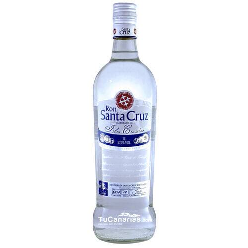 Ron Santa Cruz Blanco Plata 1 Litro Productos Canarios Ron Santa Cruz Blanco Plata 1 Litro