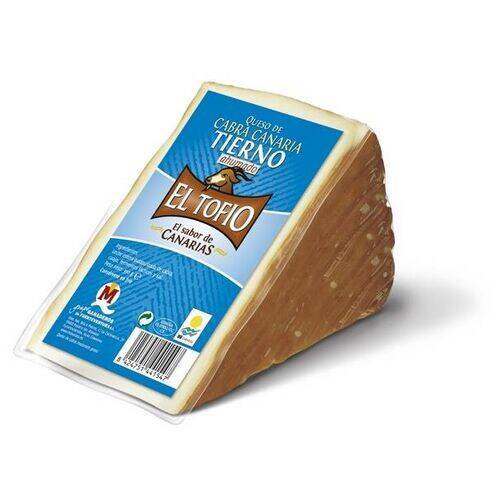 Queso Tofio Ahumado Cuña Plata Mundial 2022 Productos Canarios Queso Tofio Ahumado Cuña Plata Mundial 2022