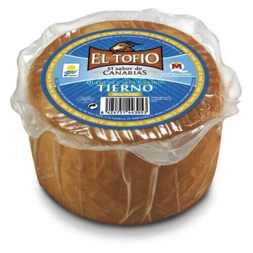 Queso Tofio Ahumado 1400g Plata Mundial 2022 Productos Canarios Queso Tofio Ahumado 1400g Plata Mundial 2022