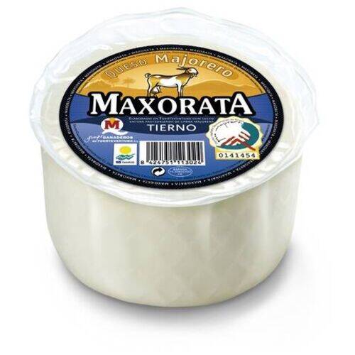 Queso Maxorata Tierno 1300 g Productos Canarios Queso Maxorata Tierno 1300 g