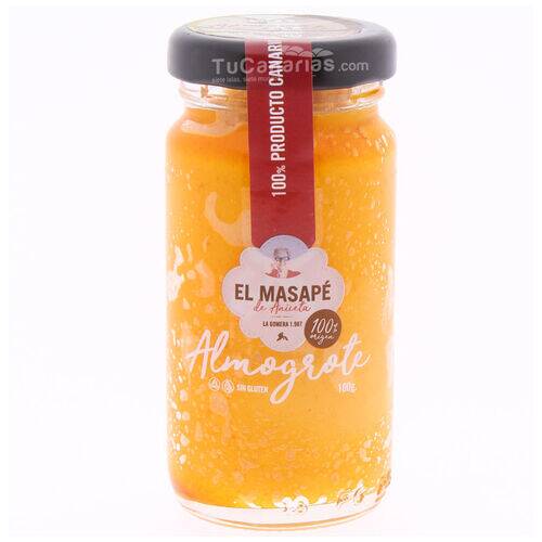 Almogrote La Gomera Handwerker Masape 100g Kanaren produkte Almogrote La Gomera Handwerker Masape 100g