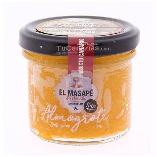 Almogrote La Gomera Artesano Masape 125g Productos Canarios Almogrote La Gomera Artesano Masape 125g
