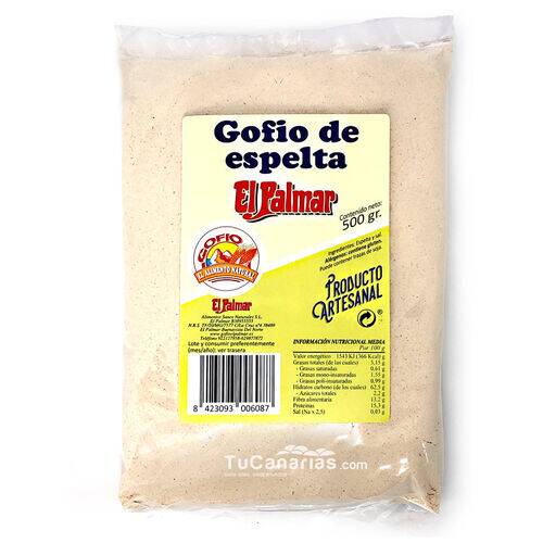 Gofio Espelta El Palmar Productos Canarios Gofio Espelta El Palmar